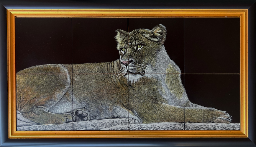 Click to view detail for Kamala Is Gold 10x20 $600